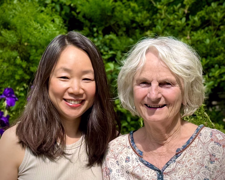 Basia und Yun - Leitung Frauentantra Frankfurt